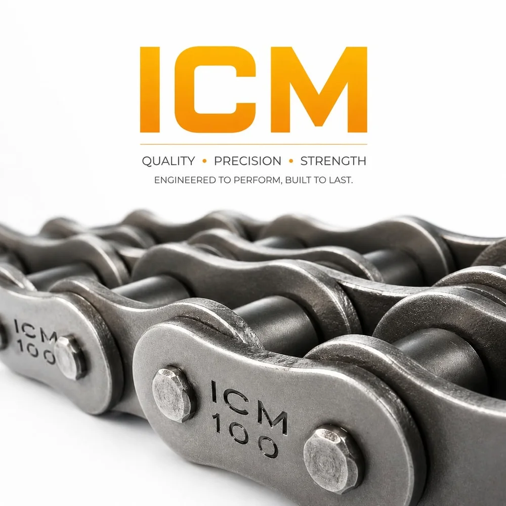 ICM — Quality · Precision · Strength. Engineered to perform, built to last.